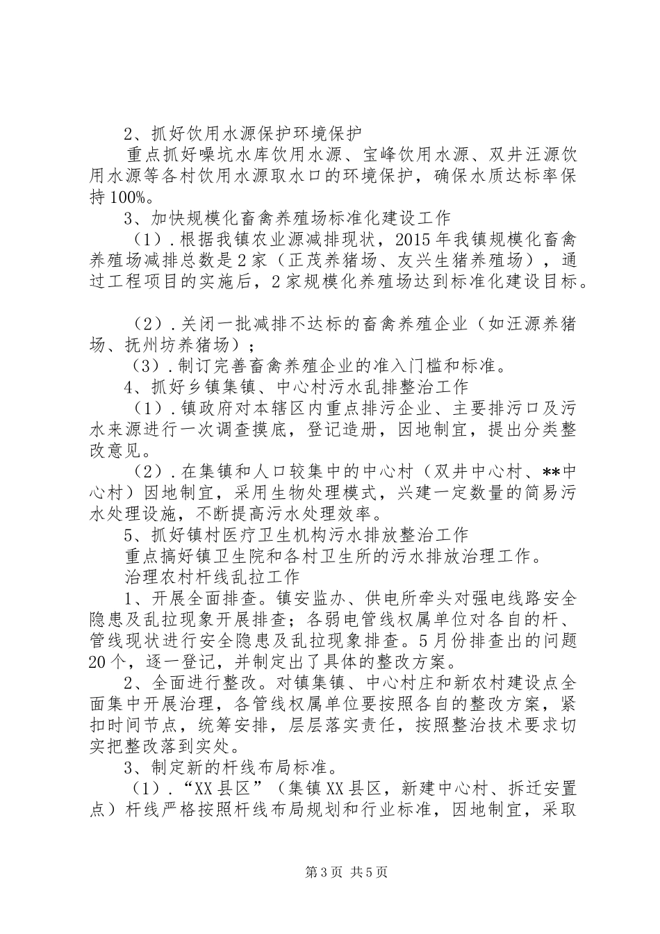 农村环境六乱治理工作自查报告_第3页