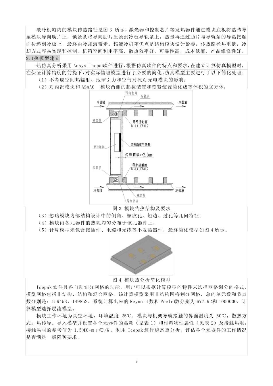 光模块仿真分析报告_第2页
