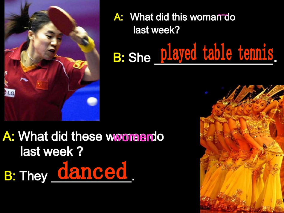 五年级英语下册《Module9Unit1》PPT课件之二（外研版一起）_第3页