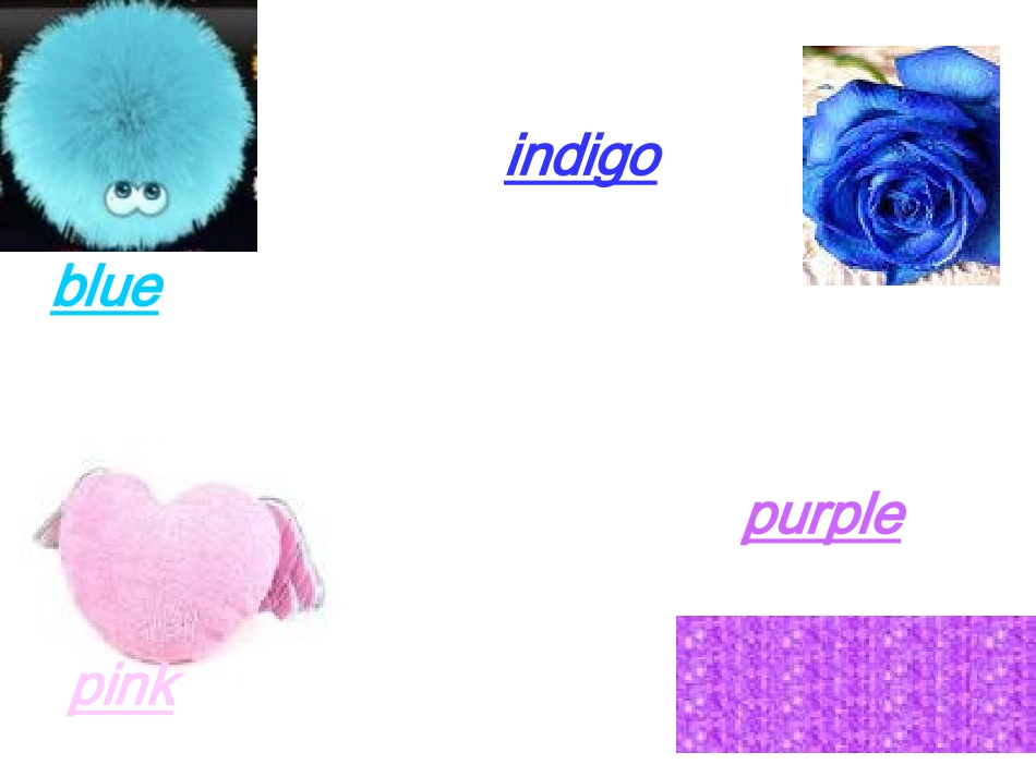 剑桥少儿英语一级Unit8_our_color_fair2(1)_第3页