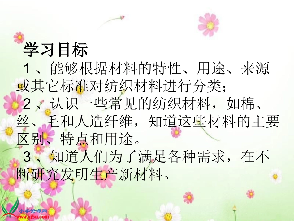 第四单元（3）《纺织材料》_第2页