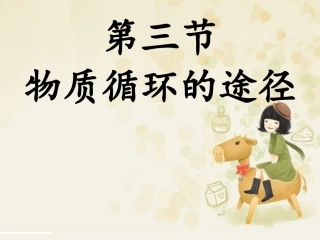 血液循环的途径