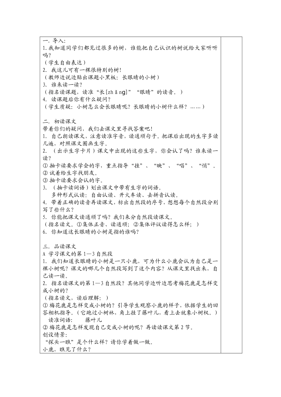 长眼睛的小树_第2页