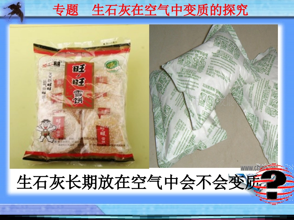 生石灰变质的探究_第2页