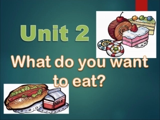 六年级英语下册课件+Module1+Unit2