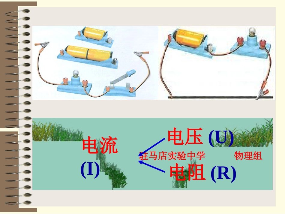 探究电阻上的电流跟两端电压的关系_第1页