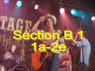 八年级下SectionB1