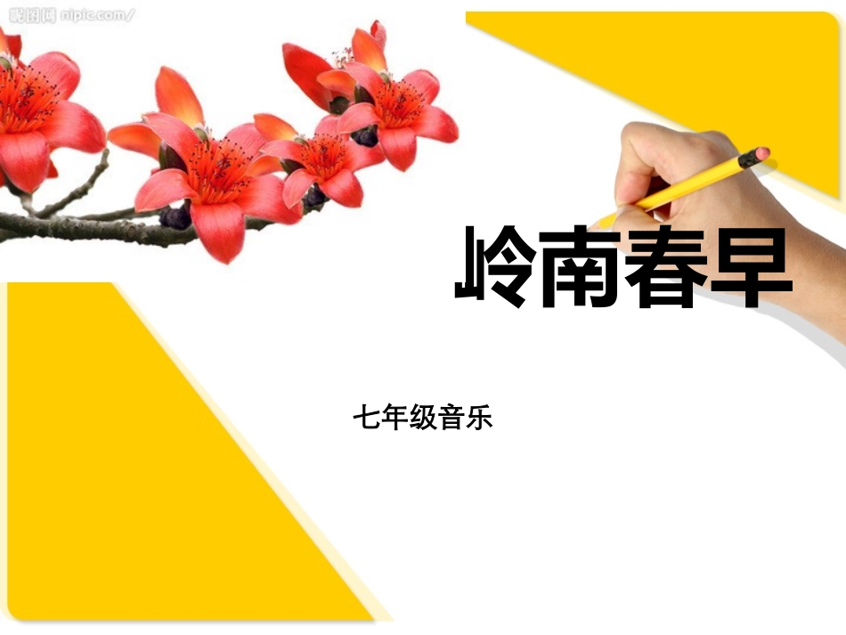 岭南春早音乐课件_第3页