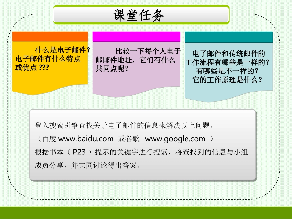 电子邮件课件_第3页