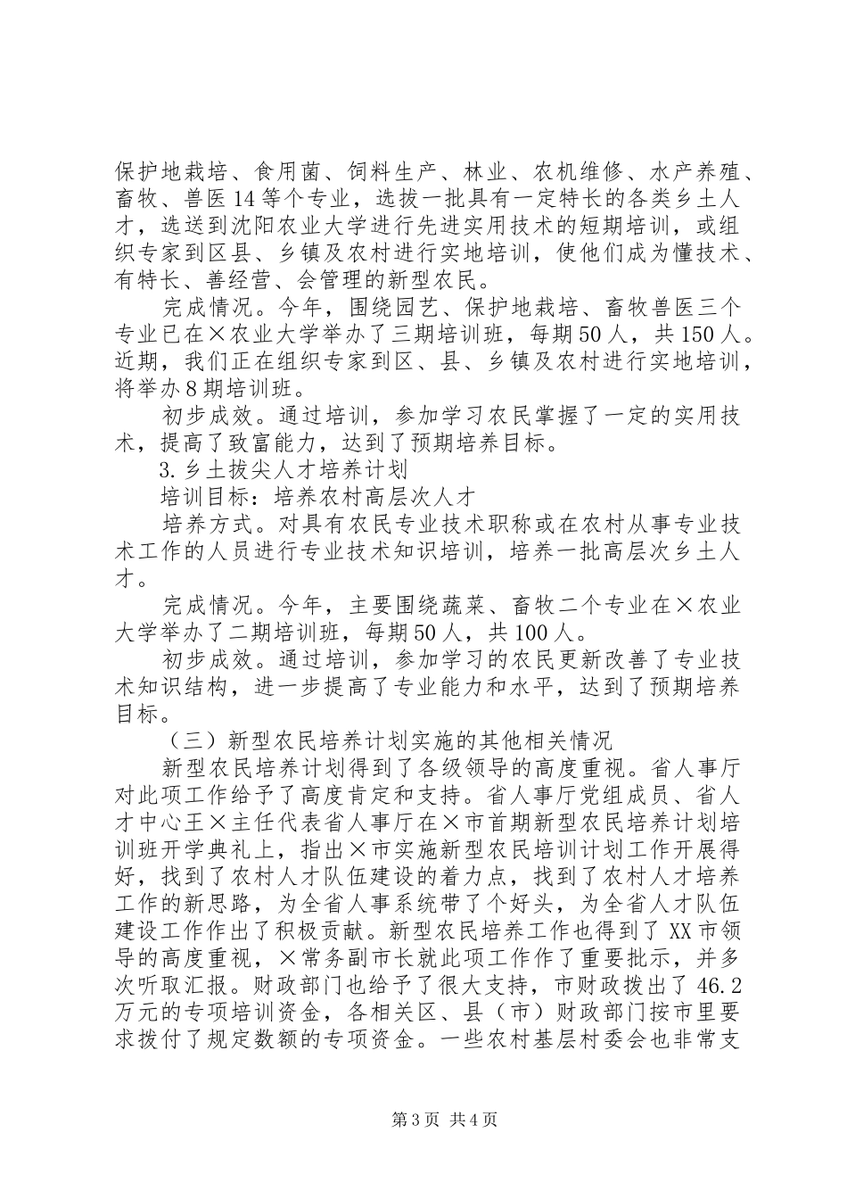 农村人才培训研究报告_第3页