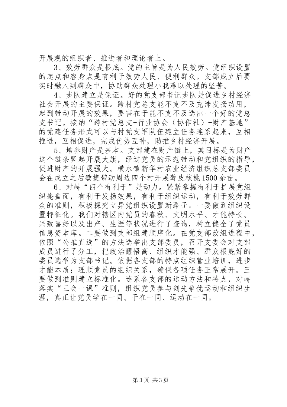 农村产业整合与发展工作报告_第3页