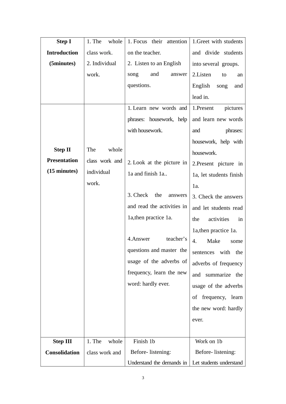 人教英语参赛教案(英语版）_第3页