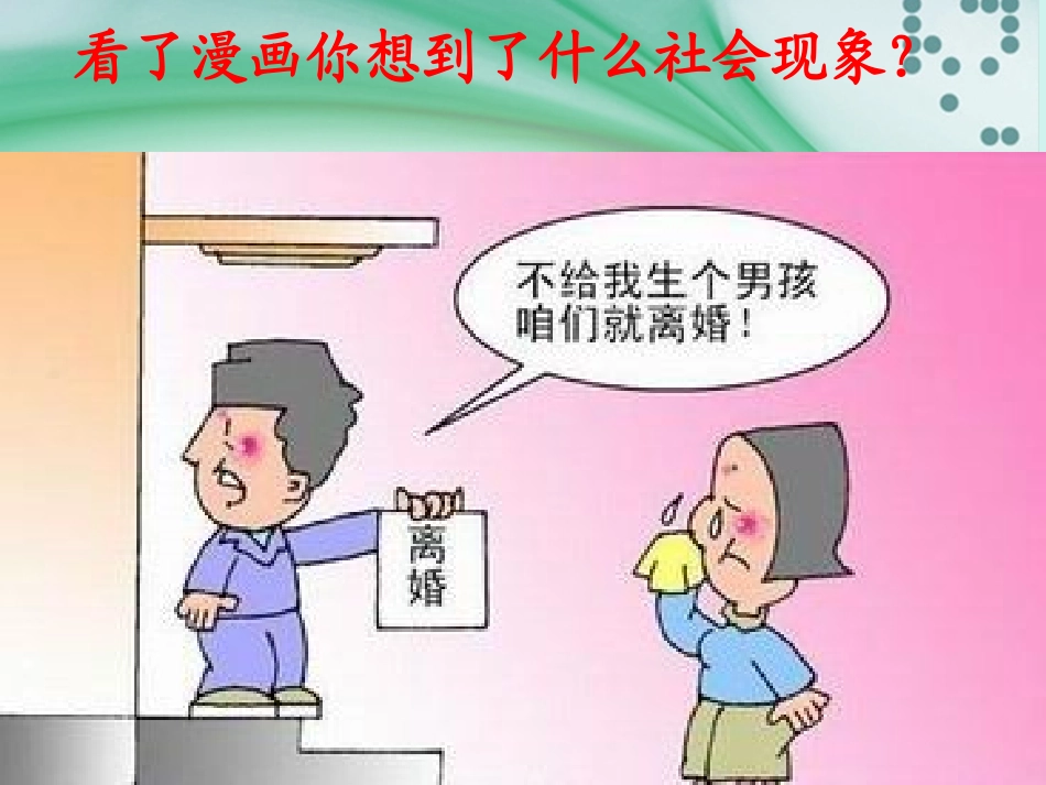 第二章生物的遗传和变异第四节人的性别遗传27_第2页