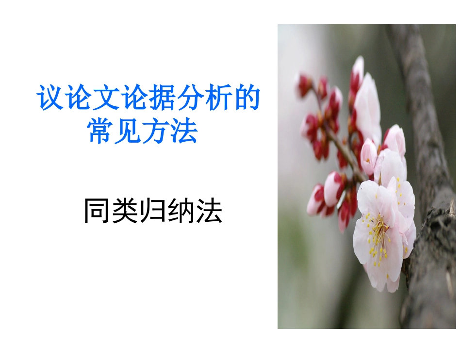 议论文论据分析常用方法陈_第2页