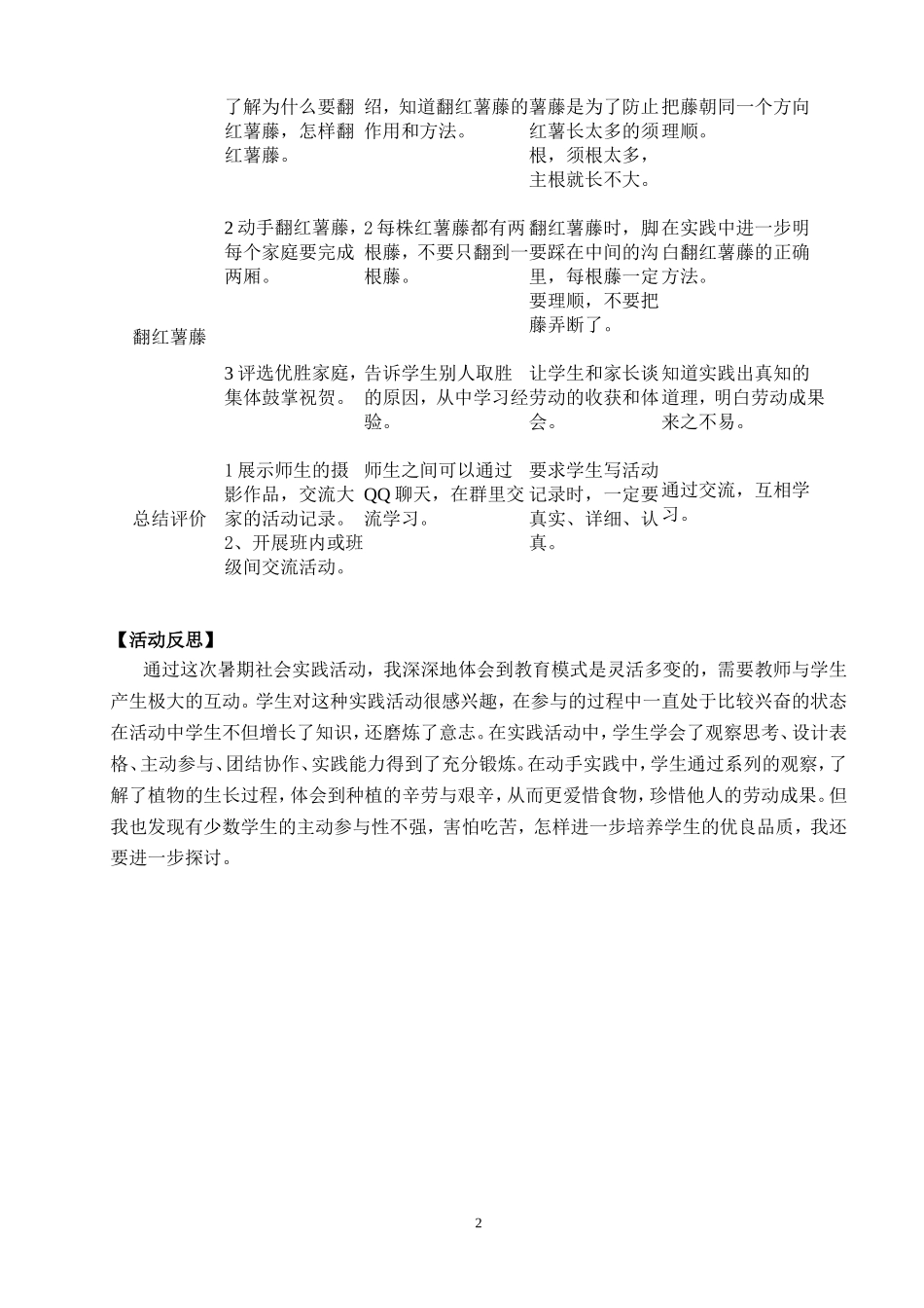 六四班暑期社会实践活动(1)_第2页