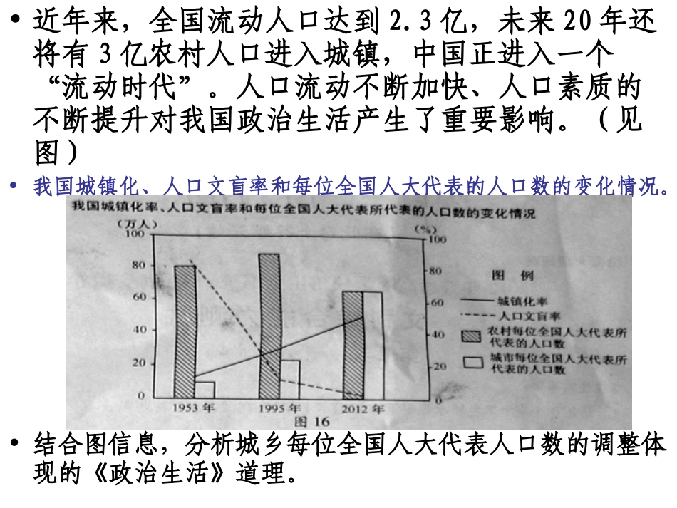政治生活一二单元课堂例题_第3页