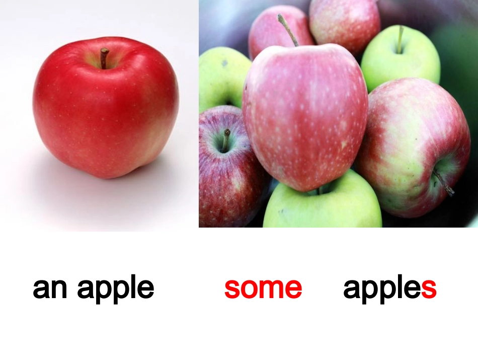 广州版小学三年级英语下册Unit8_Apples_are_good_for_us_-_副本_第1页
