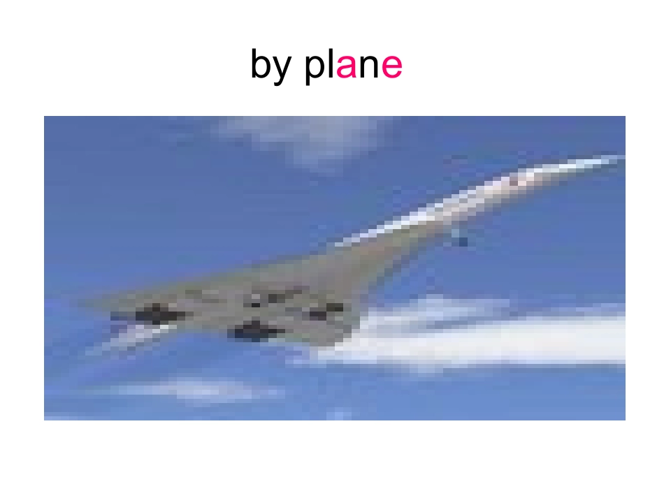 小学六年级PEP上Unit2Waystogotoschool_第2页