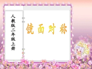 镜面对称课件
