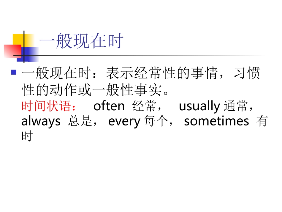 小学英语时态_第3页