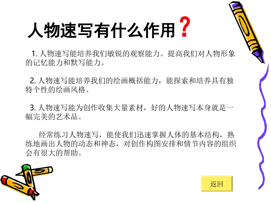 学生人物速写教案____中学美术教学课件(1)_第3页