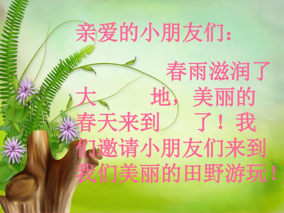 田野在召唤课件_第2页