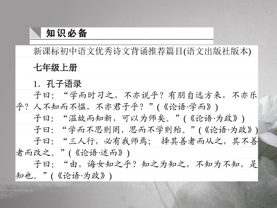 《默写常见的名句名篇》课件1_第3页