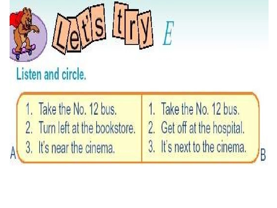 六年级英语whereisthesciencemuseum课件B_第3页