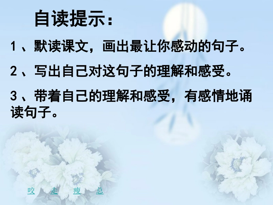 金色的脚印PPT_第3页