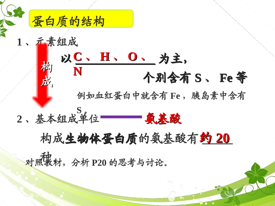 氨基酸的结构微课_第2页