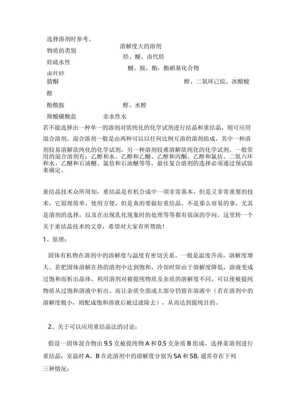 重结晶的经验_第2页