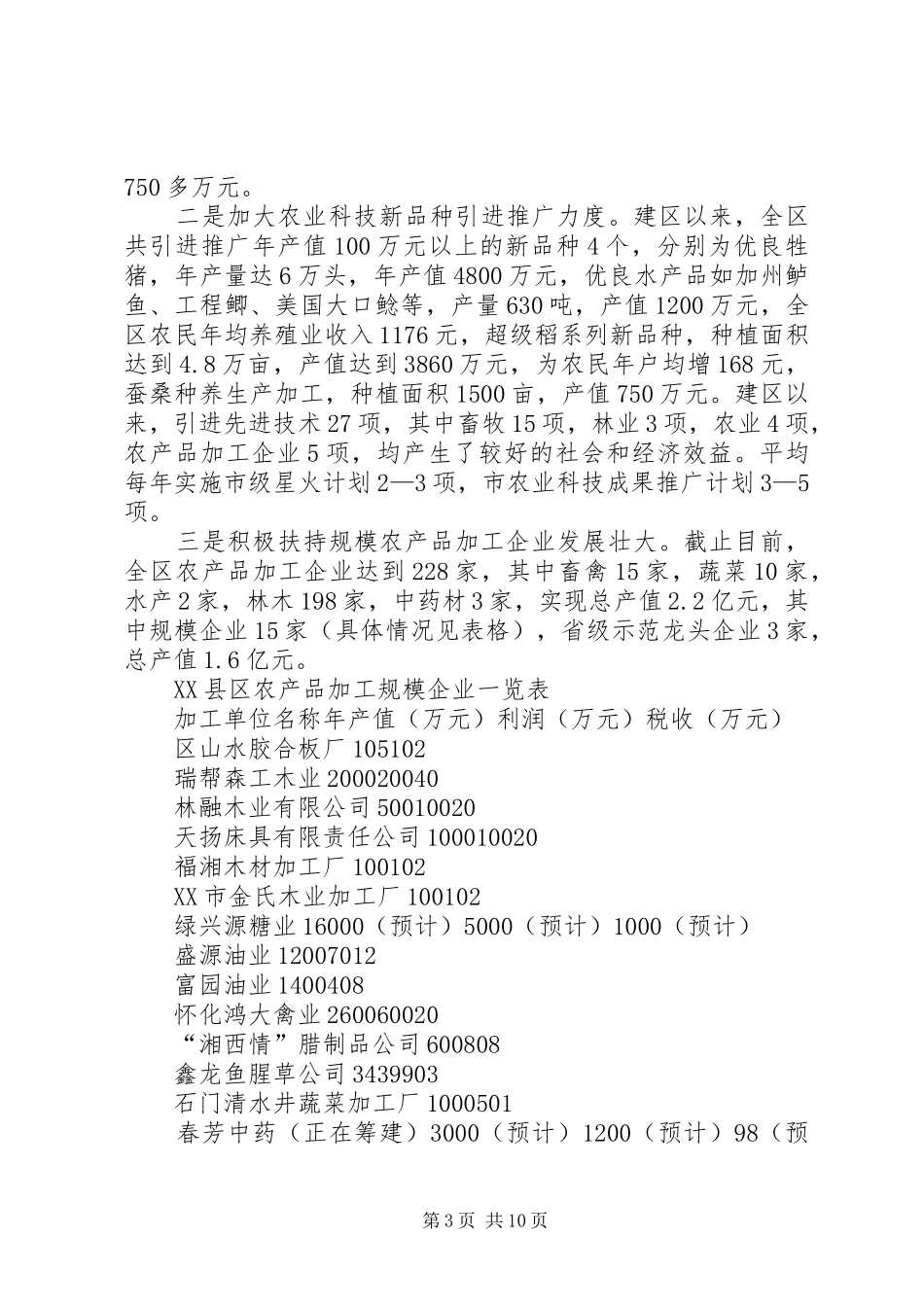 农业科技发展调研情况汇报_第3页