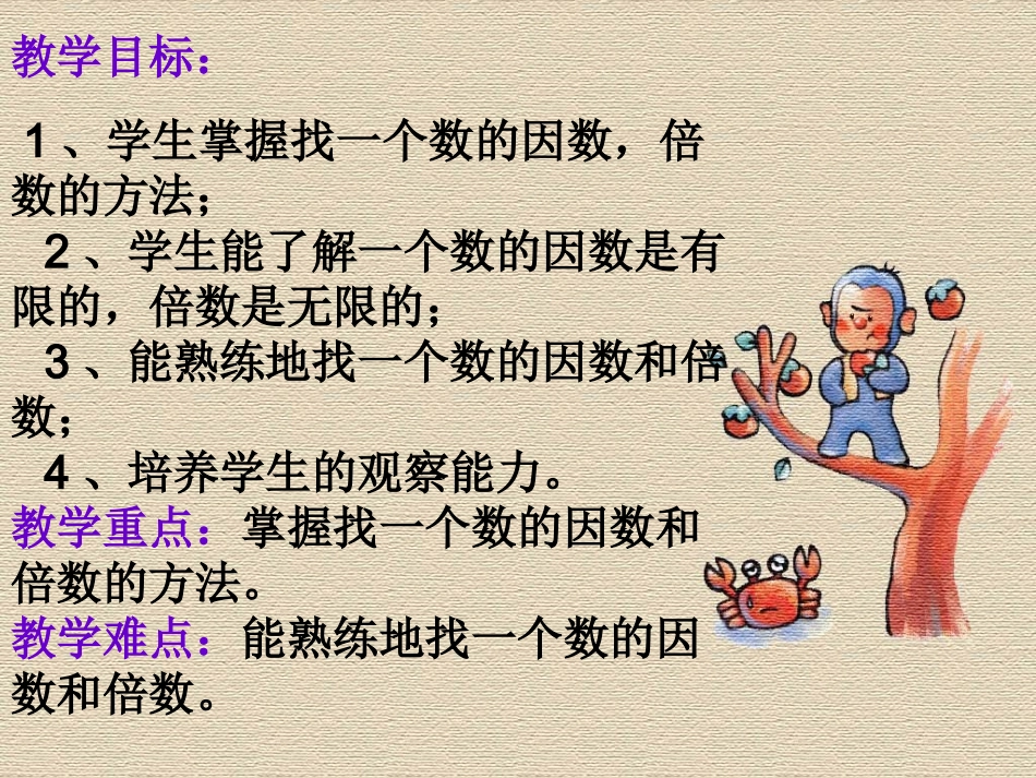 倍数因数课件_第2页