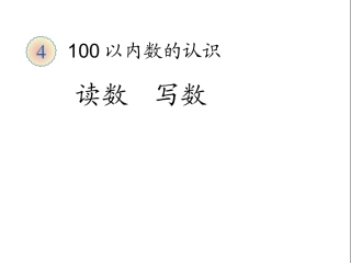 读数写数 (2)
