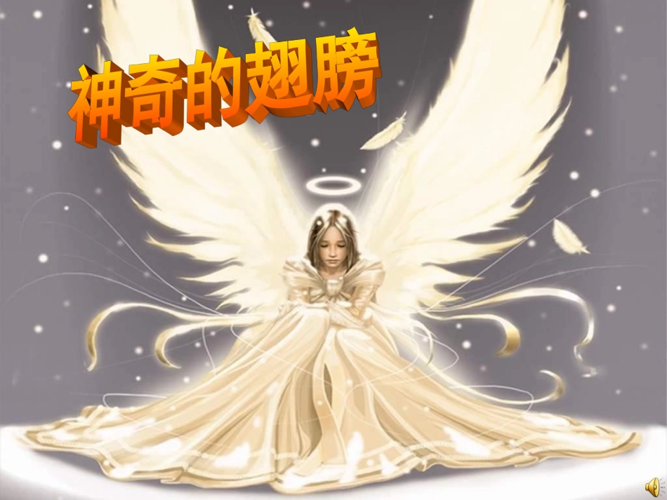 神奇的翅膀课件_第1页