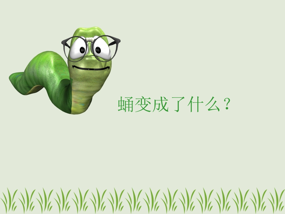蛹变成了什么PPT三下_第1页