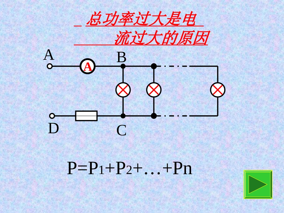 第2节家庭电路中电流过大的原因_第3页