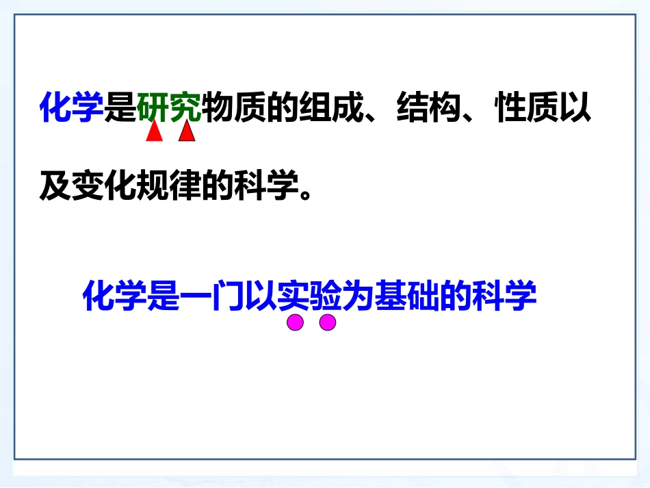 化学是一门以实验为基础的科学（）--课件_第2页