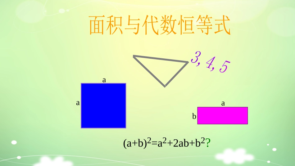 实践与探索面积与代数恒等式_第2页