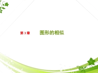 湘教版九年级数学上册_36位似_课件