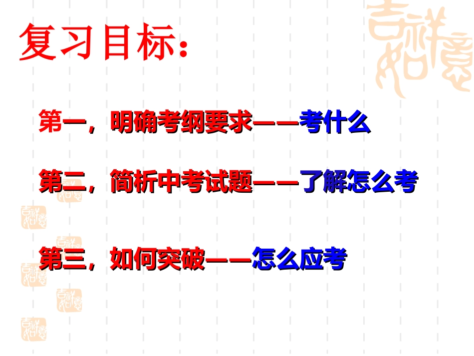 2016年中考古诗词鉴赏视导课 (2)_第2页