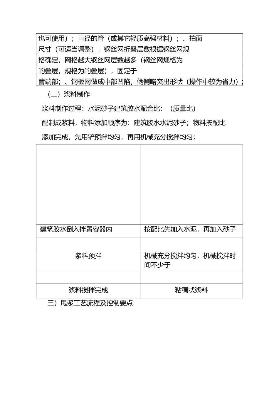墙面抹灰工程甩(喷)浆工艺做法指引_第3页