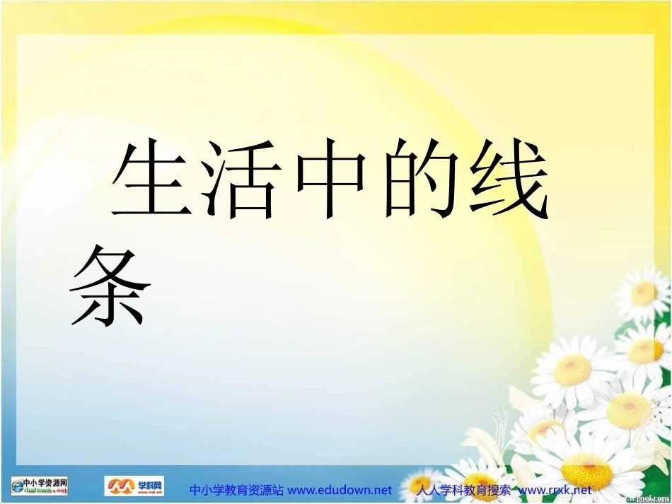 人美版美术三下《画中的线条》PPT课件_第2页
