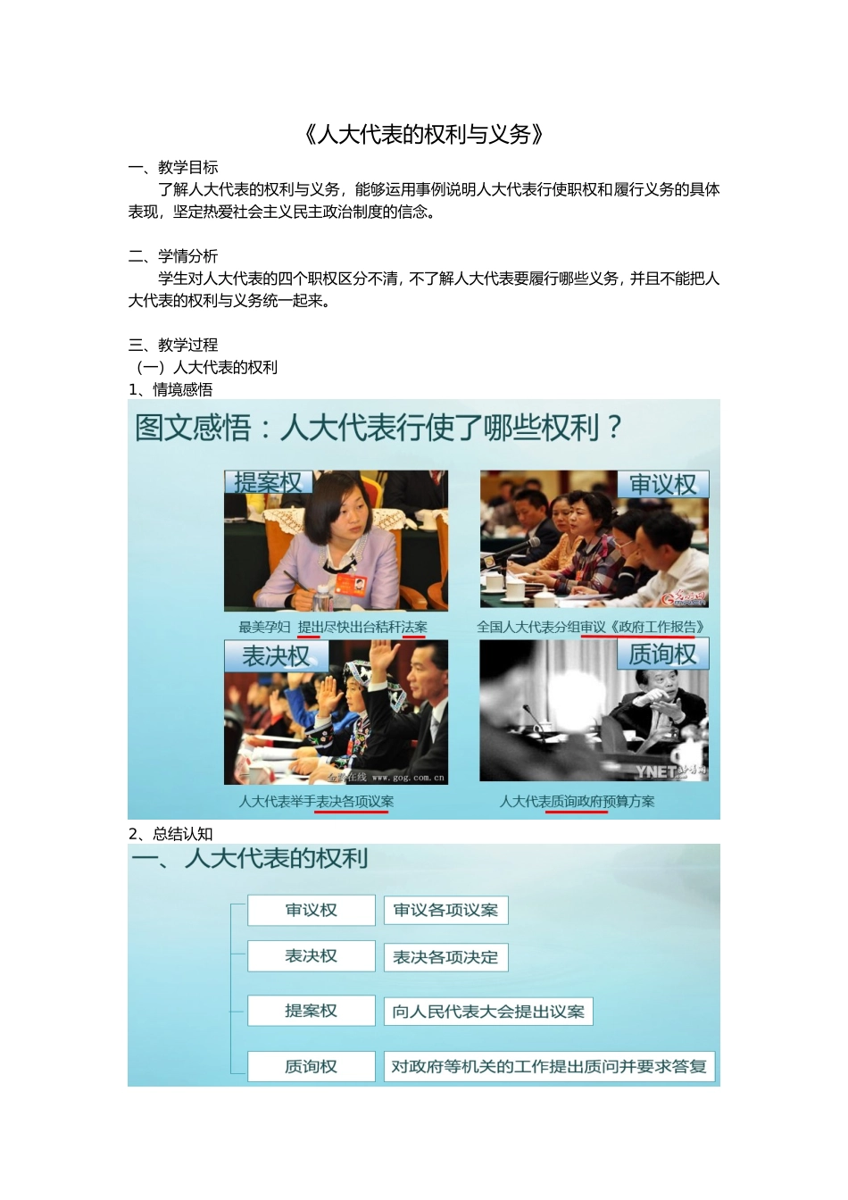 人大代表的权利与义务_第1页