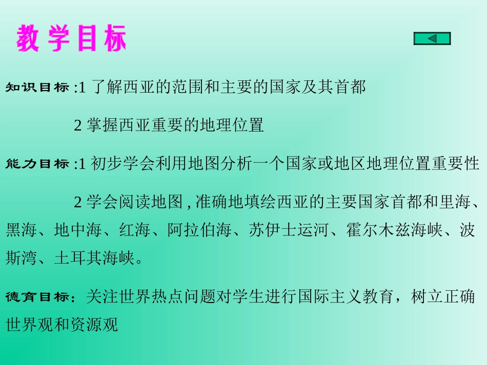 《西亚》课件湘教版_第2页