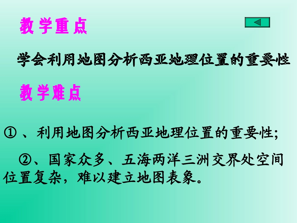 《西亚》课件湘教版_第3页