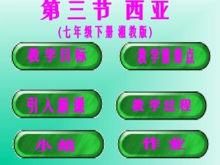 《西亚》课件湘教版