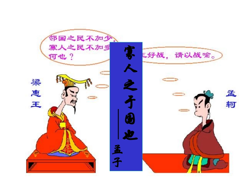 寡人之于国也课件_第1页