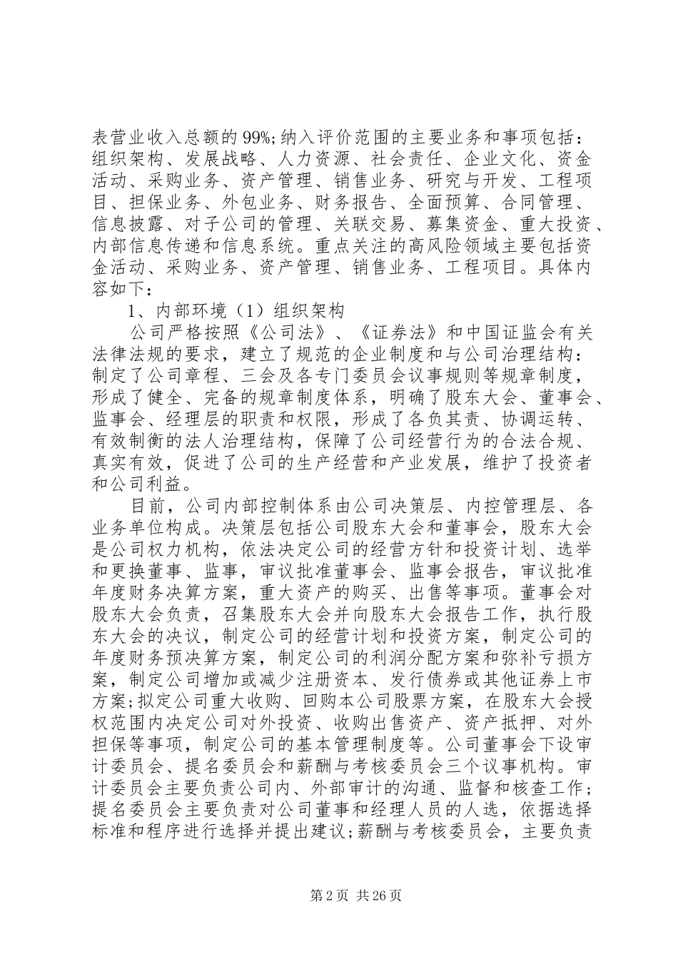 内部控制审计报告_第2页