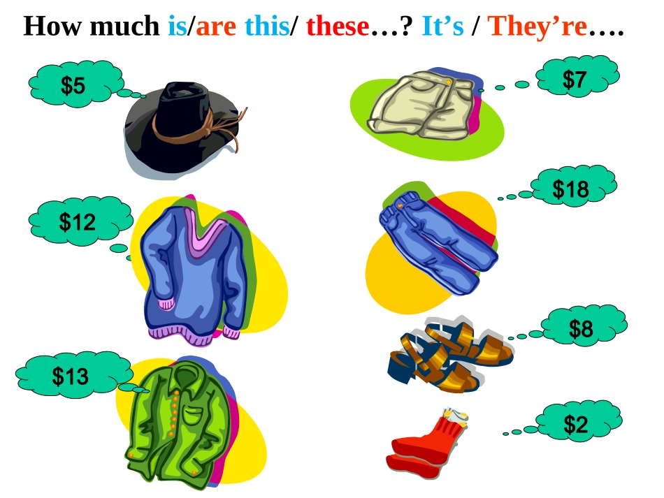 四川省广元市旺苍县张华小学刘中权《Unit7-How-much-are-these-pants？》七年级英语课件_第3页